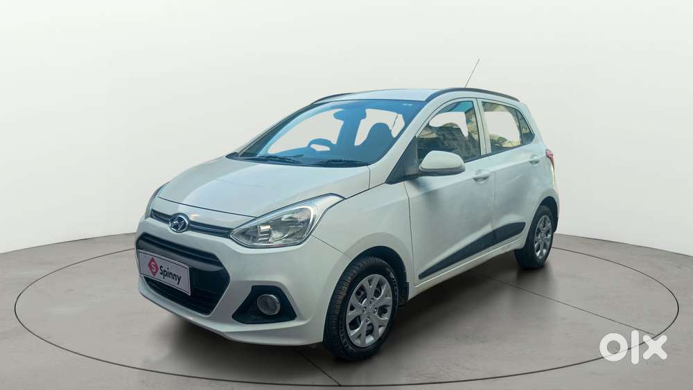 Hyundai Grand I10 1.2 Kappa Sportz, 2016, Petrol