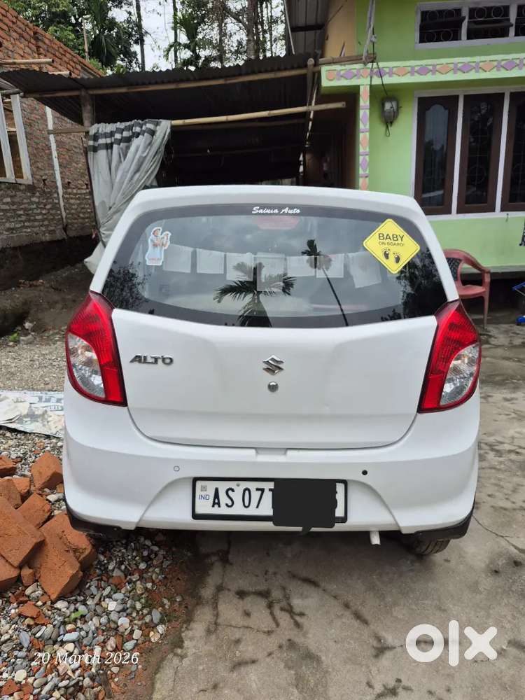Maruti Suzuki Alto Vxi Plus 2022