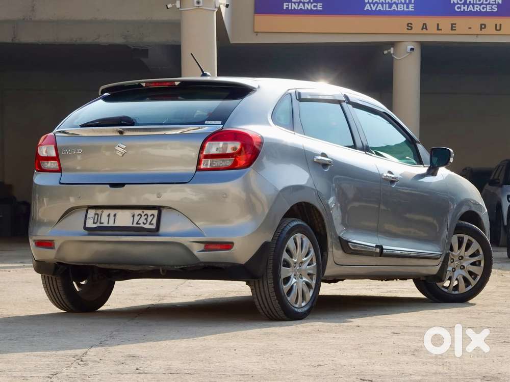 Maruti Suzuki Baleno 1.2 Alpha At, 2018, Petrol