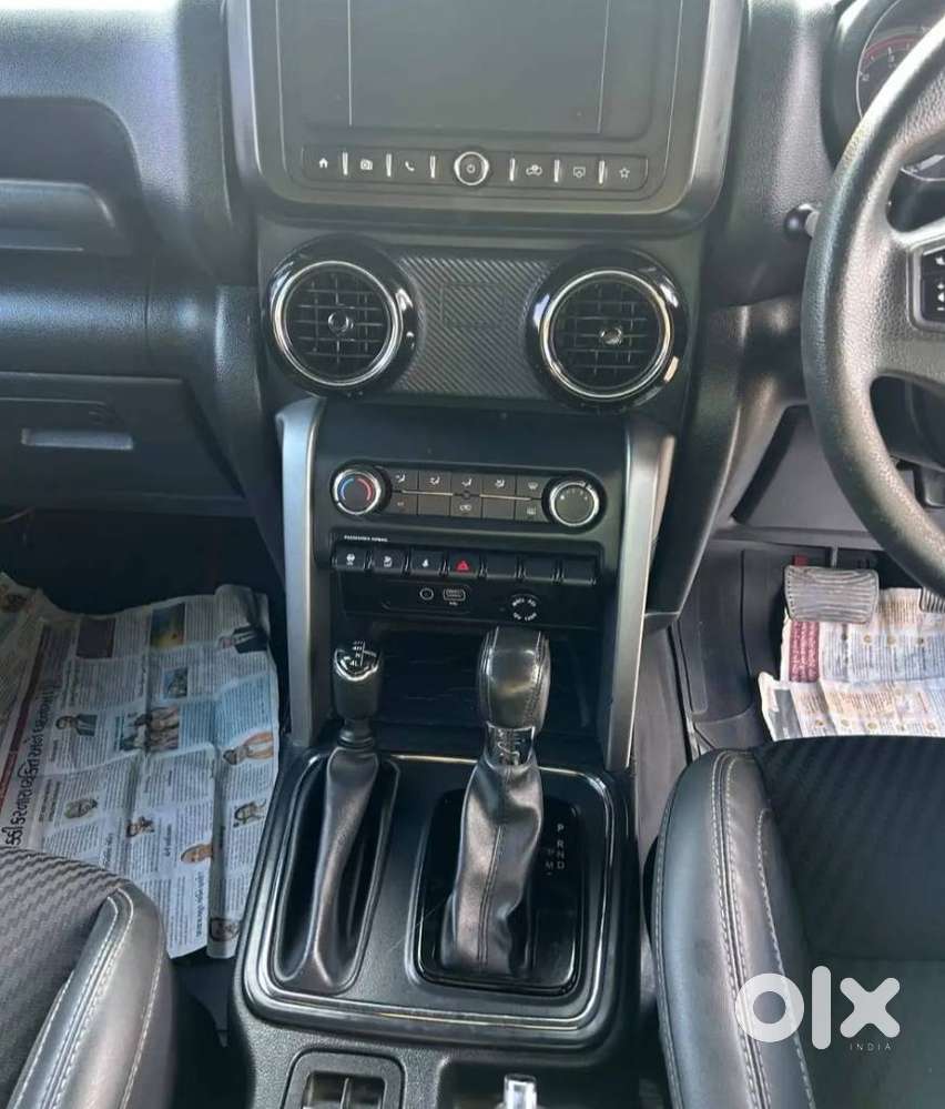 Mahindra Thar Lx P At 4wd 4s Ht, 2021, Petrol