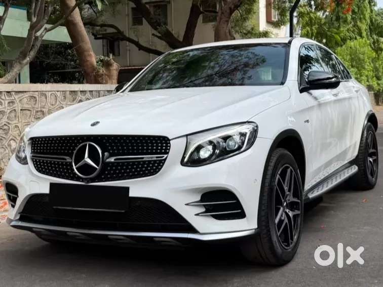 Mercedes-benz Glc Coupe, 2018, Petrol