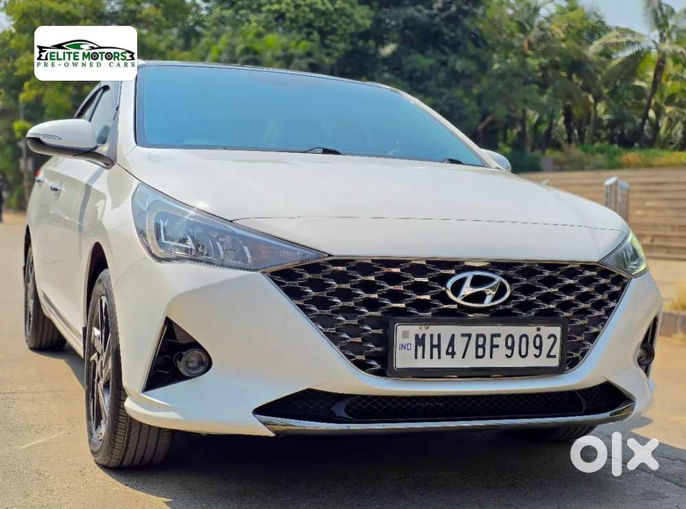 Hyundai Verna 1.5 Sx (o) Vtvt Ivt, 2022, Petrol