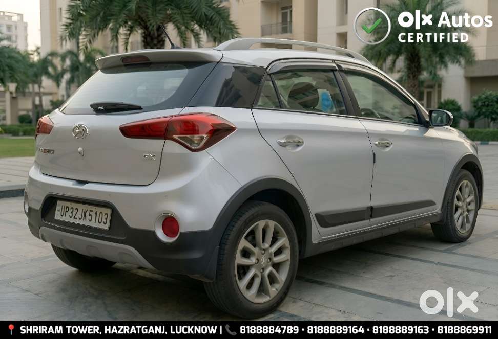 Hyundai I20 Active 1.2 Sx, 2017, Petrol