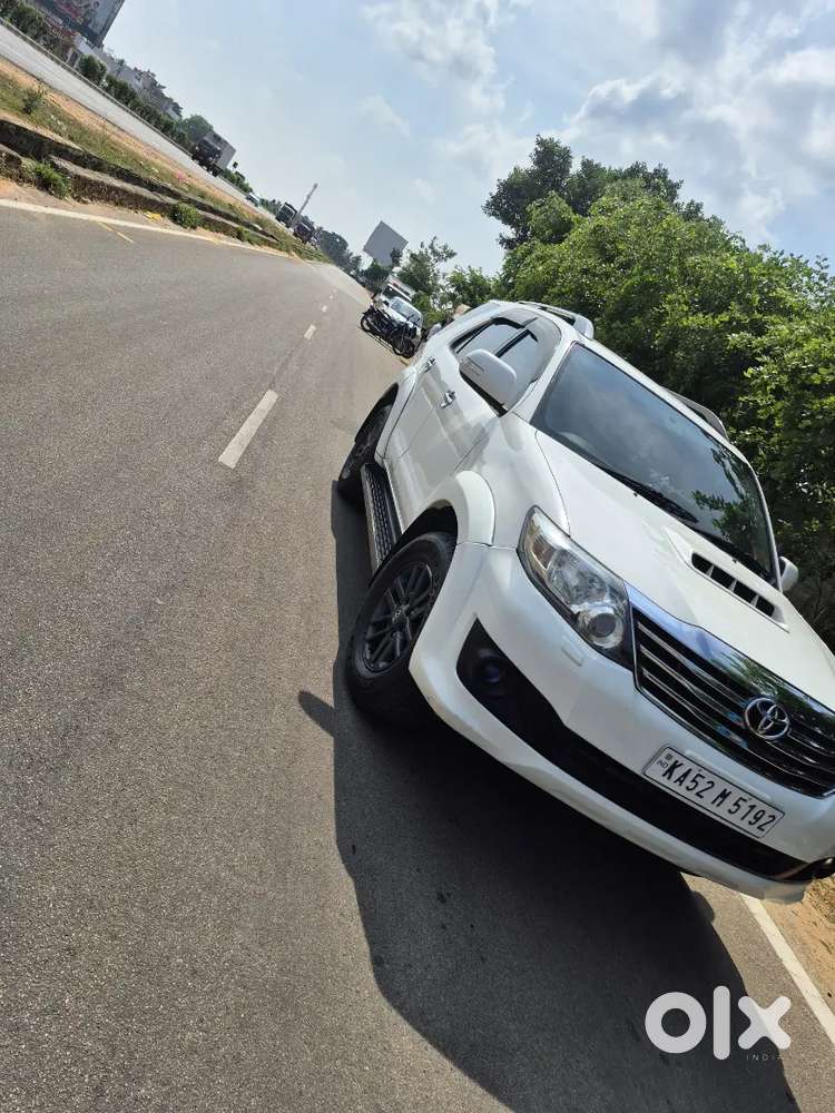 Toyota Fortuner 2015 Diesel Well Maintained