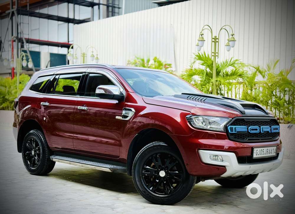 Ford Endeavour 3.2 Titanium 4x4 At, 2016, Diesel