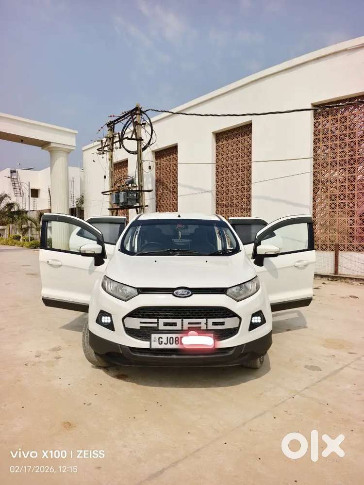 Ford Ecosport 2017 Diesel Well Maintained
