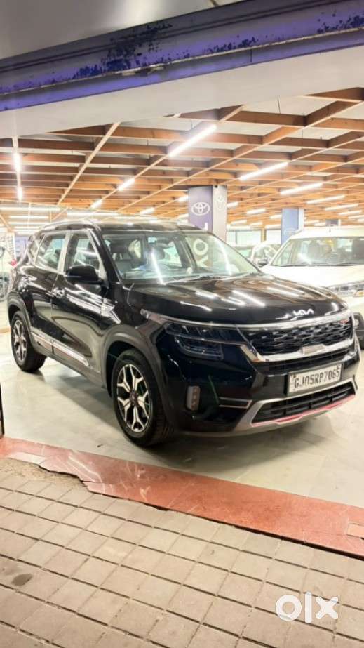 Kia Seltos 1.5 Gtx+ Diesel At Dual Tone, 2022, Diesel