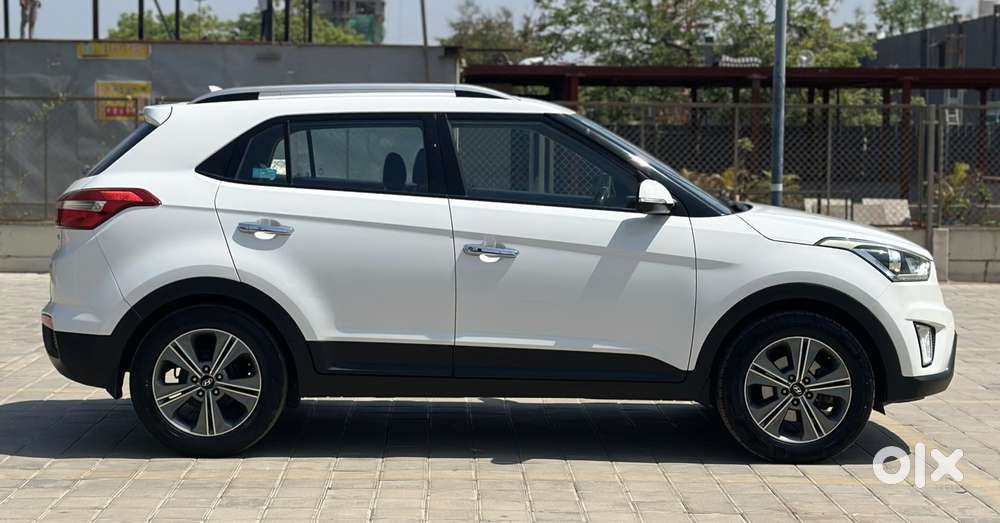 Hyundai Creta 1.6 Sx Plus Vtvt, 2017, Cng & Hybrids