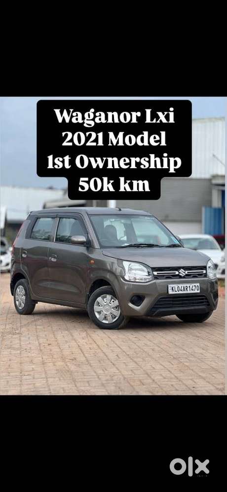 Maruti Suzuki Wagon R Lxi, 2021, Petrol