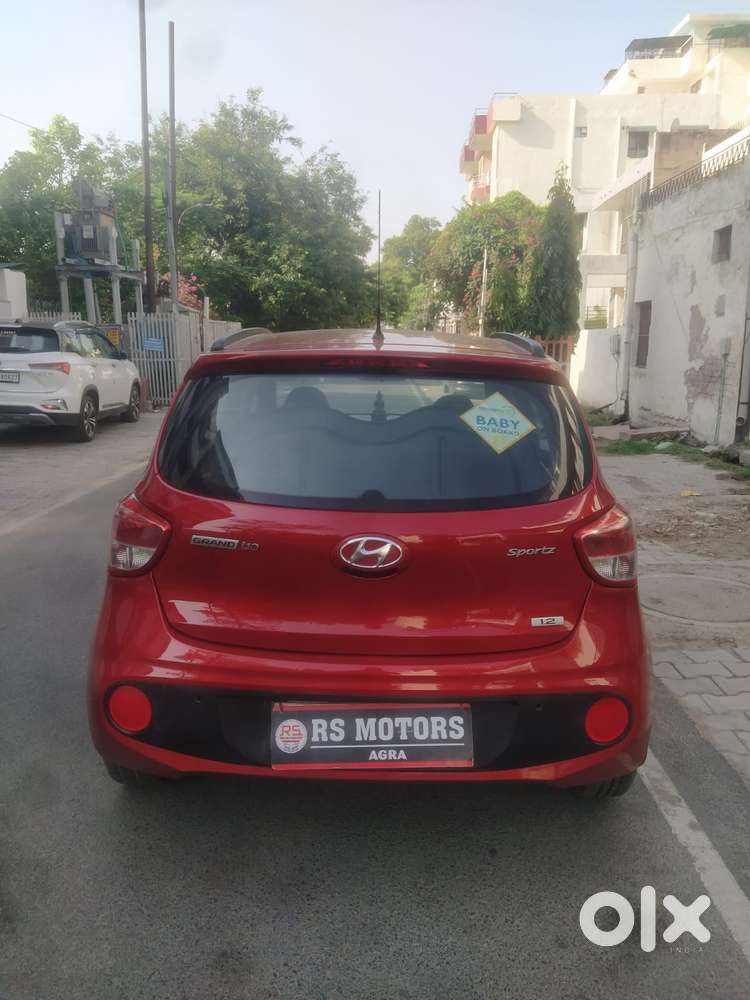 Hyundai Grand I10 1.2 Sportz At, 2018, Petrol