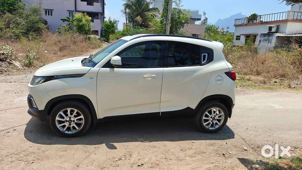 Mahindra Kuv 100 2016-2017 Mfalcon G80 K8, 2017, Petrol