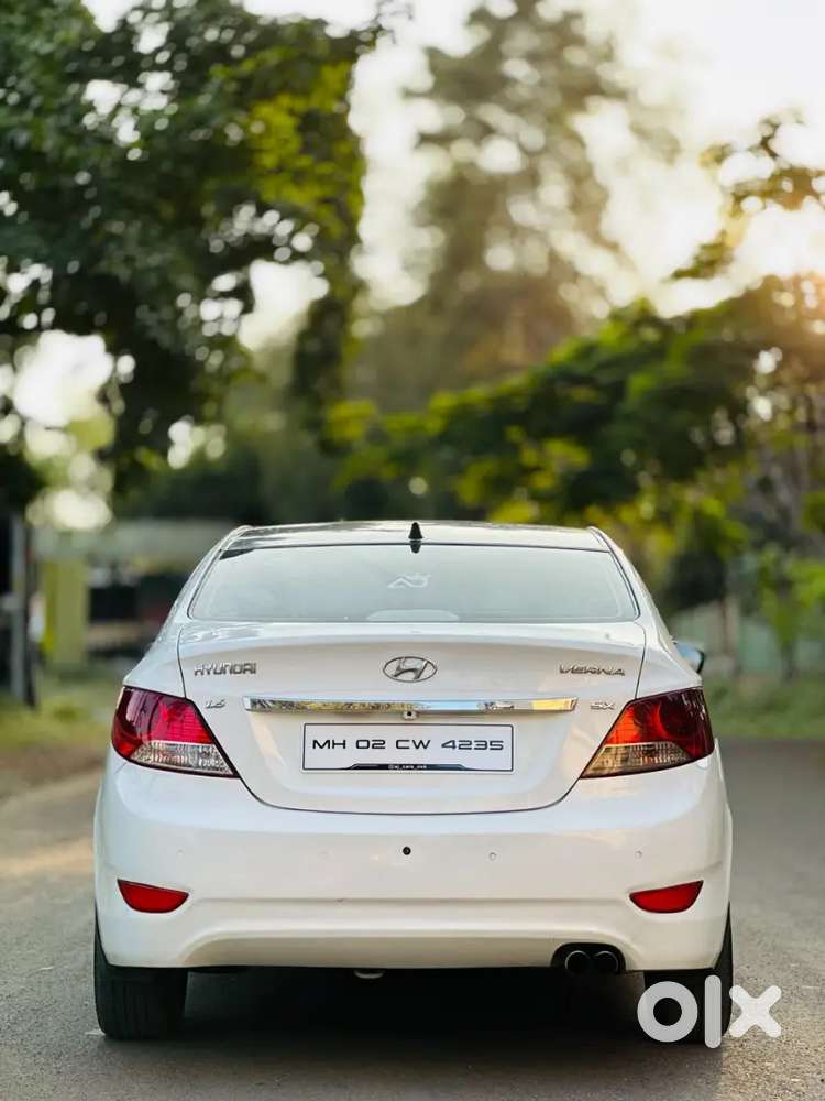 Hyundai Verna 1.6 Sx 2013