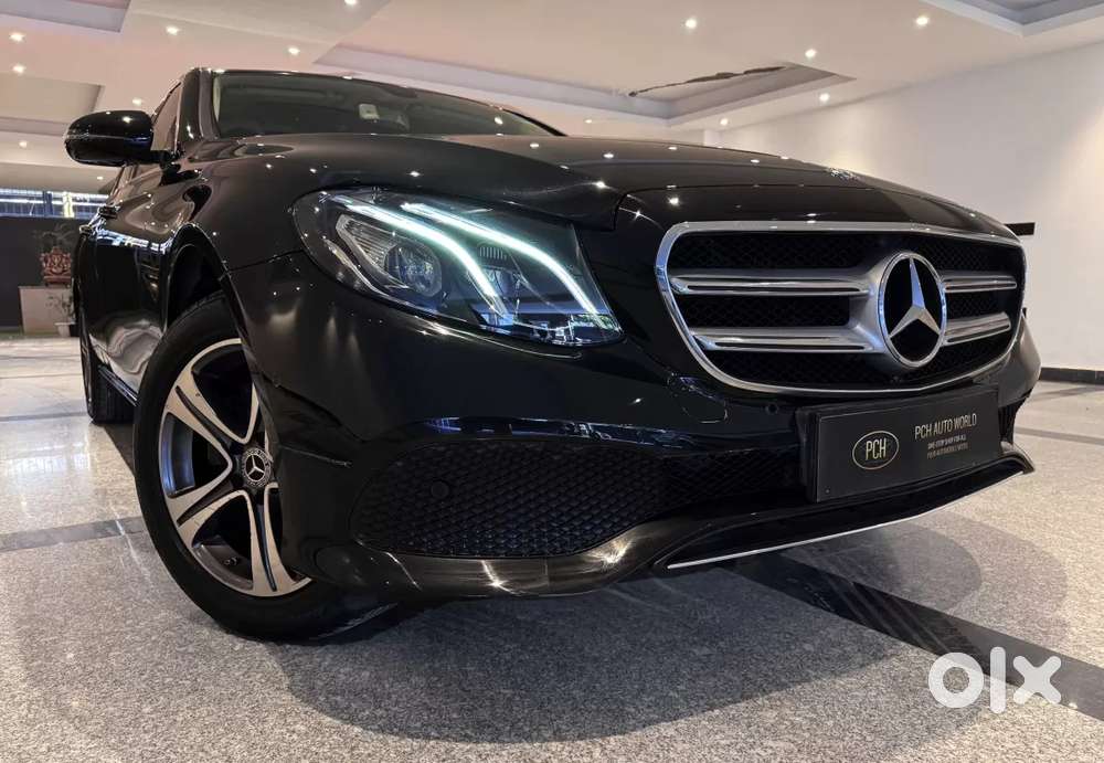 Mercedes-benz E-class 200, 2018, Petrol