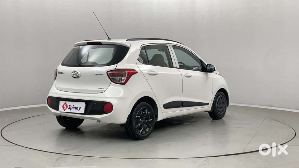 Hyundai Grand I10 1.2 Kappa Sportz Option, 2017, Petrol