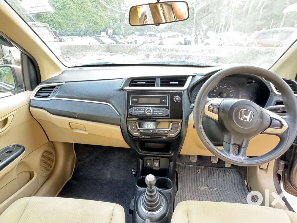 Honda Amaze S Option I-vtec, 2016, Petrol