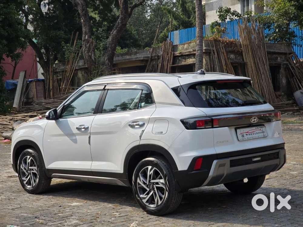 Hyundai Creta Sx 1.5 Petrol Cvt, 2024, Petrol