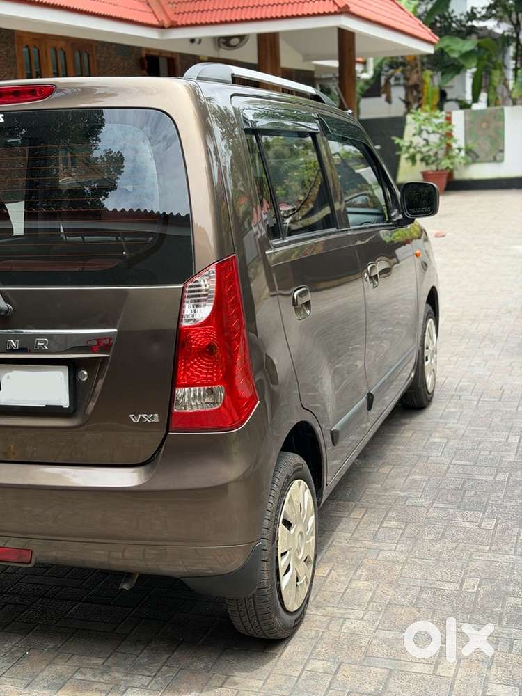 Maruti Suzuki Wagon R Vxi 2012