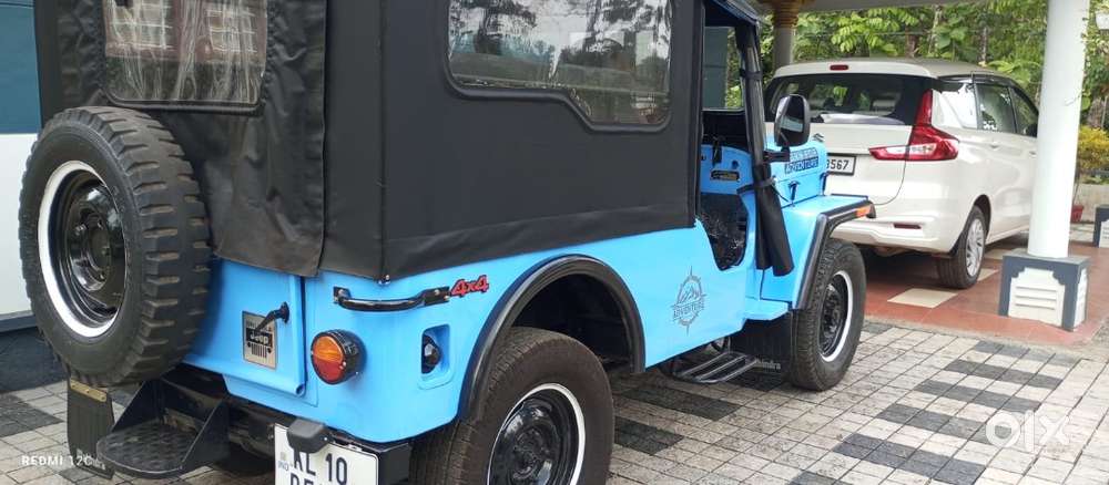 Jeep Cl-500di , 2wd , 4+1 Gear