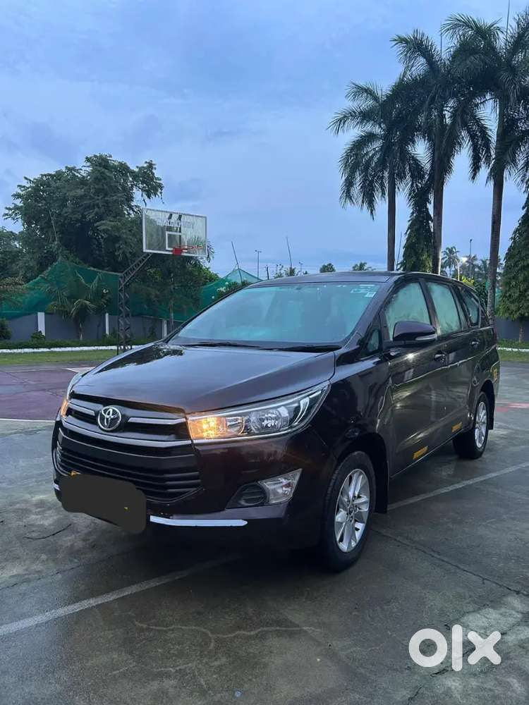 Toyota Innova Crysta 2017 Diesel Manual