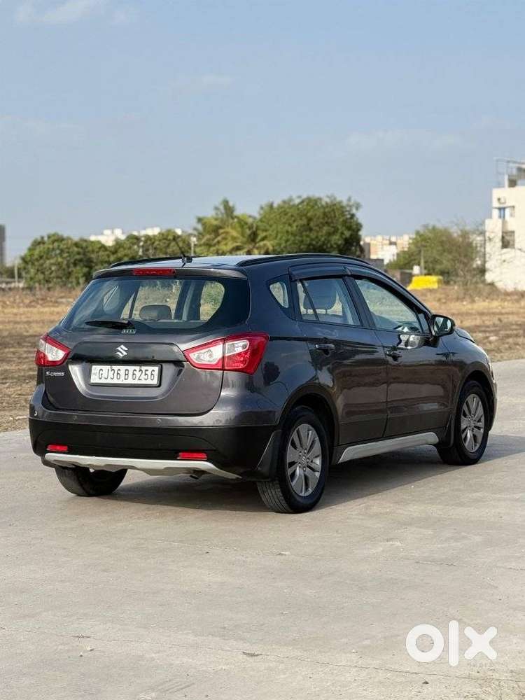 Maruti Suzuki S Cross Delta Shvs, 2016, Diesel