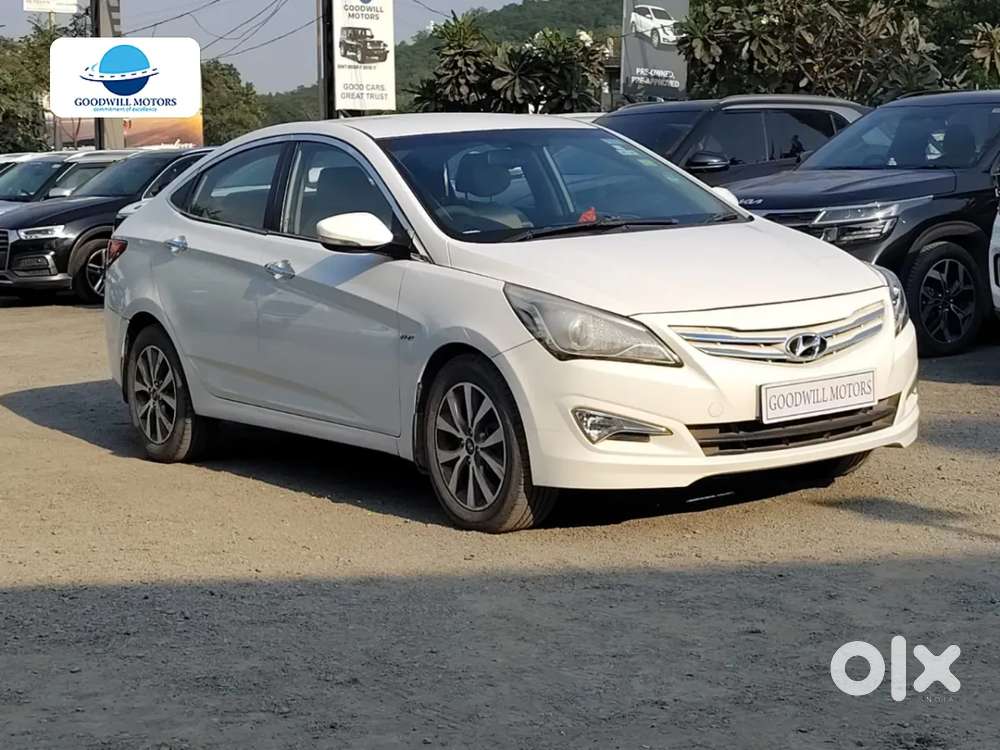 Hyundai Verna 1.6 Vtvt Sx, 2017, Petrol