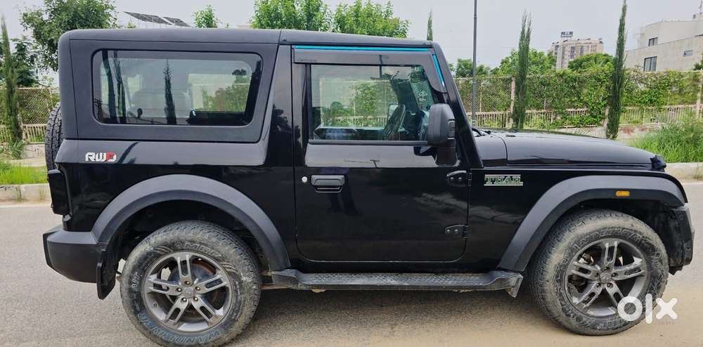 Mahindra Thar Lx D Ht 2wd Mt [2022 - 2025], 2024, Diesel
