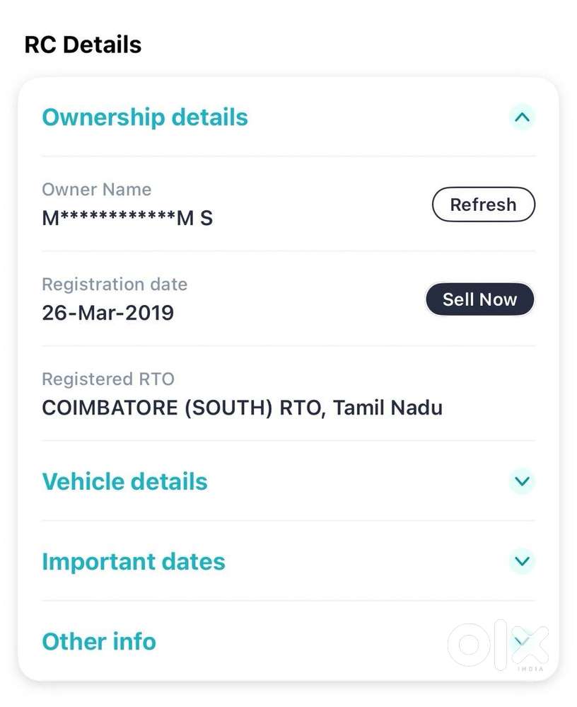 Ford Diesel Car 2019