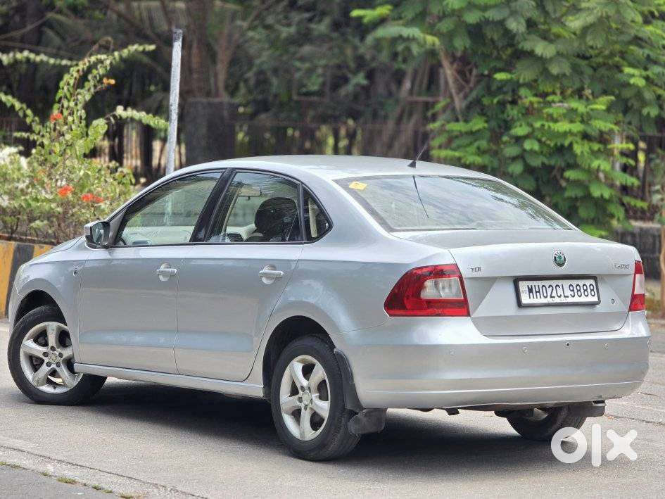 Skoda Rapid 1.5 Elegance Tdi Mt, 2012, Diesel