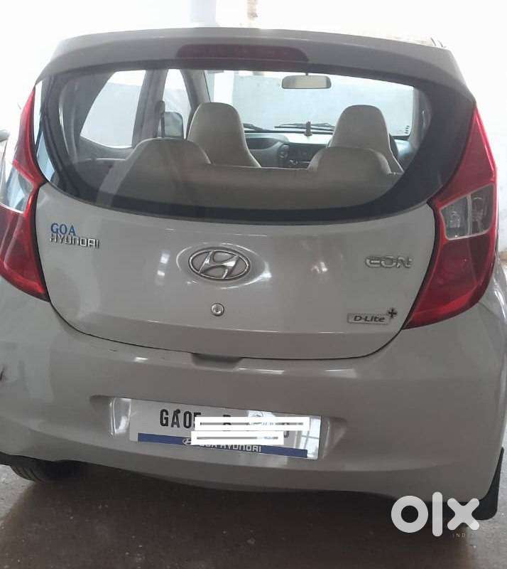 Urgent Sale: Hyundai Eon 2013 D-lite+ (new Tyres, Battery & Silencer)
