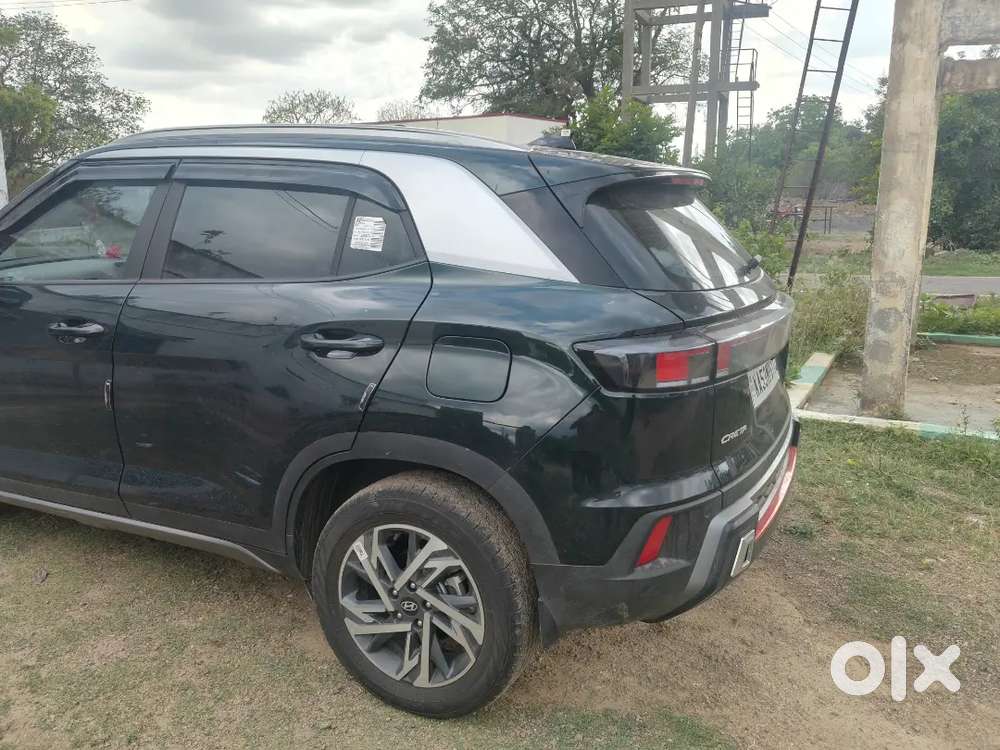 New Creta 1.5 So.  Ka Registration Automatic,