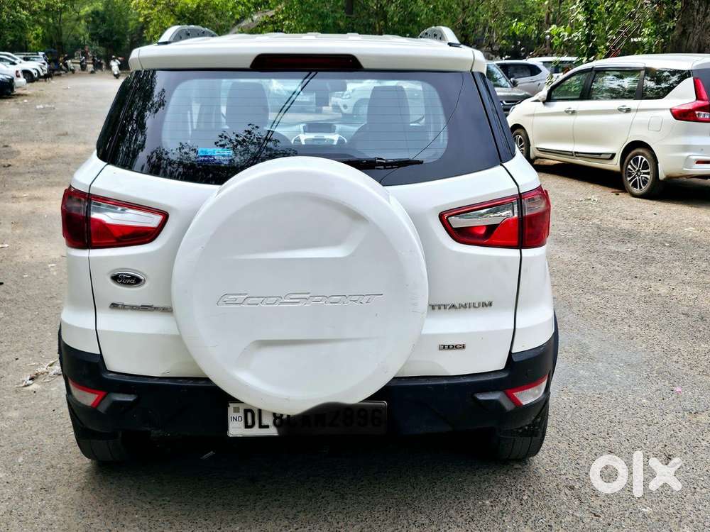 Ford Ecosport Trend Plus Be, 2016, Diesel