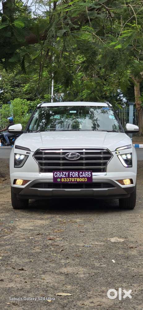 Hyundai Creta Sx 1.5 Petrol Cvt, 2022, Petrol