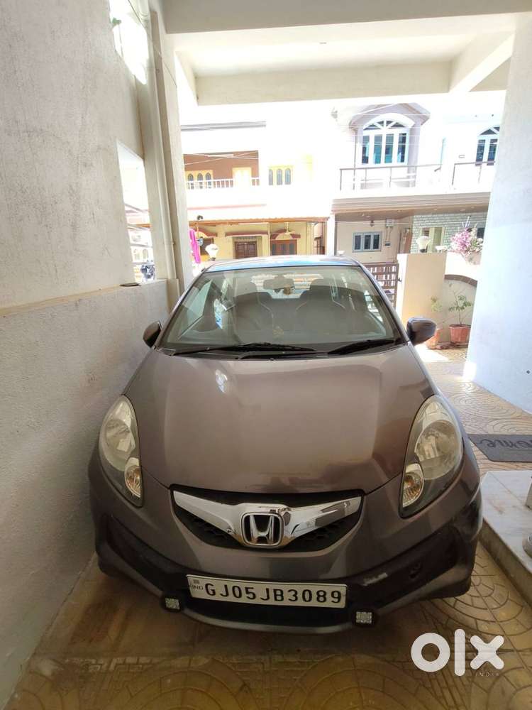 Honda Brio Petrol + Cng