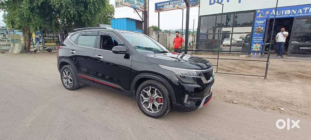 Kia Seltos Gtx Plus, 2021, Diesel