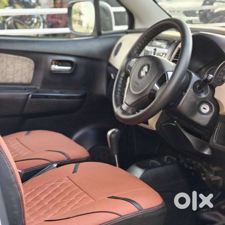 Maruti Suzuki Wagon R 1.0 Vxi Amt, 2018, Petrol