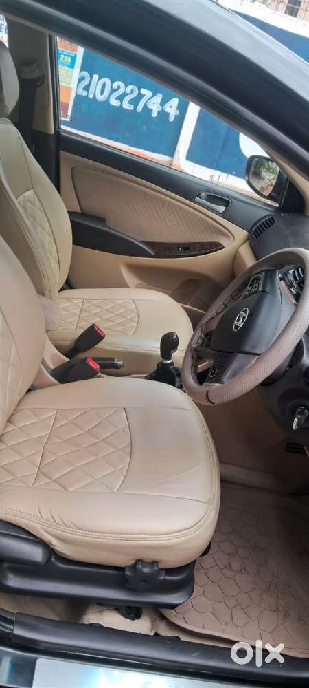 Hyundai Verna Fluidic 1.6 Crdi Sx, 2016, Diesel