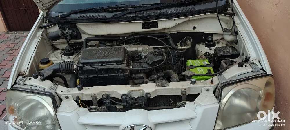 Hyundai Santro Xing 2012 Petrol Good Condition