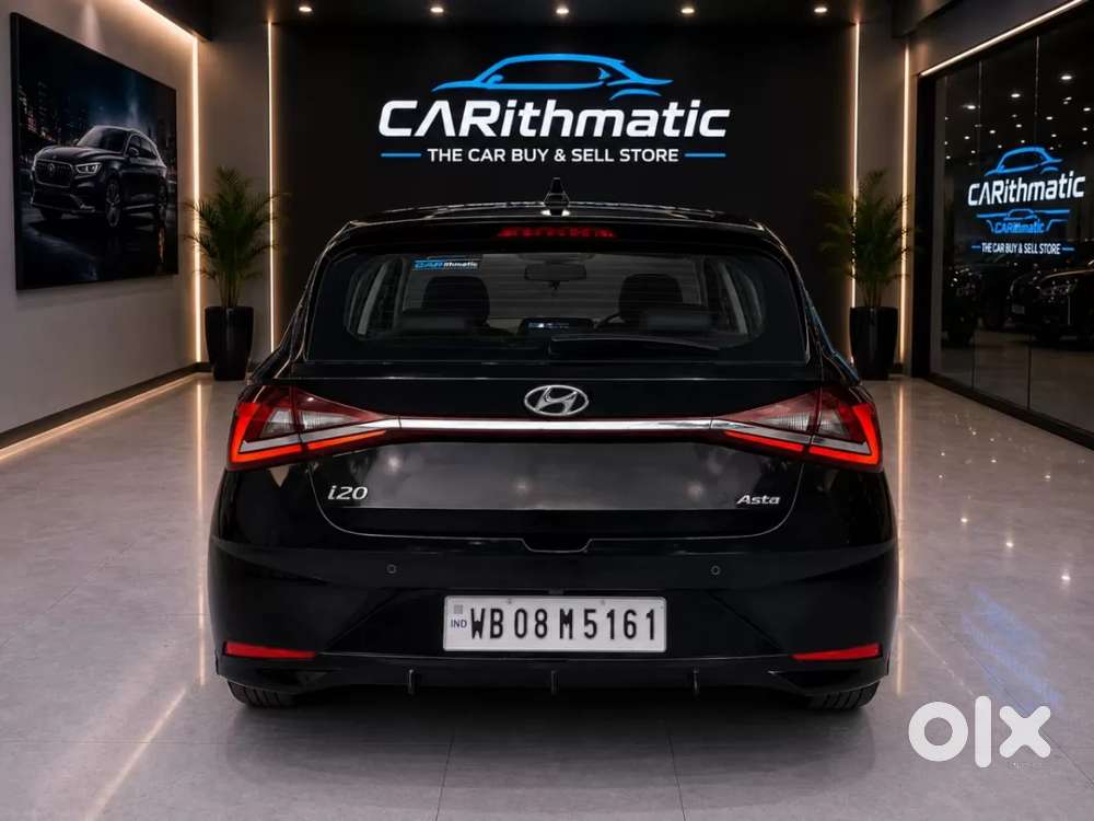 Hyundai I20 Asta (o) 1.2 Mt, 2022, Petrol