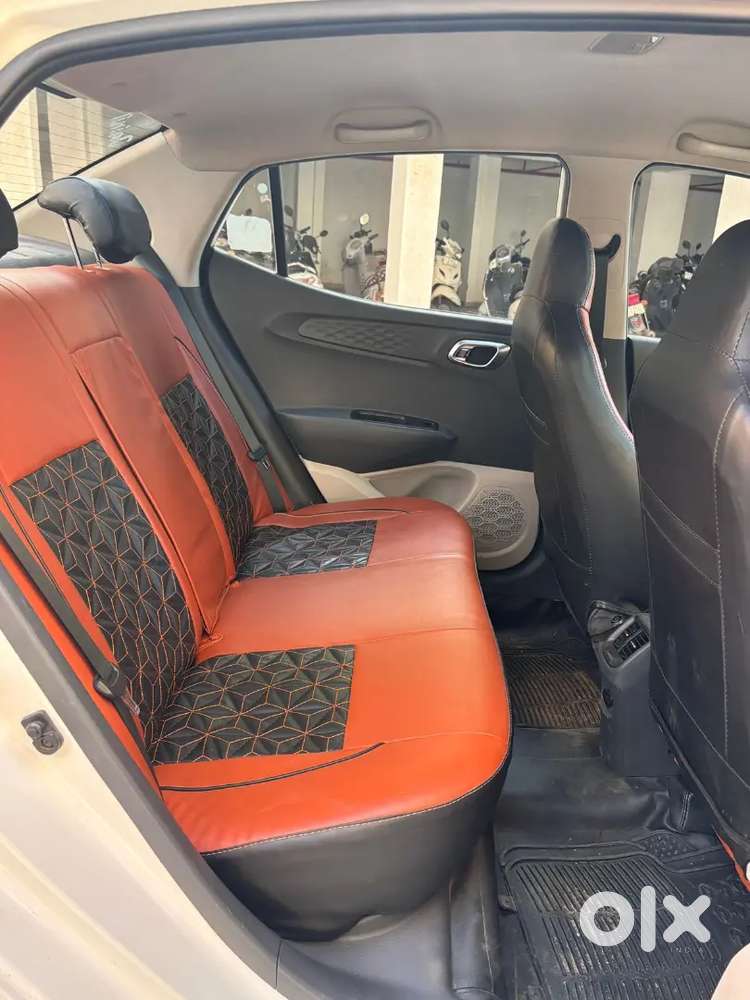 Hyundai Aura 2021 Petrol 42866 Km Driven