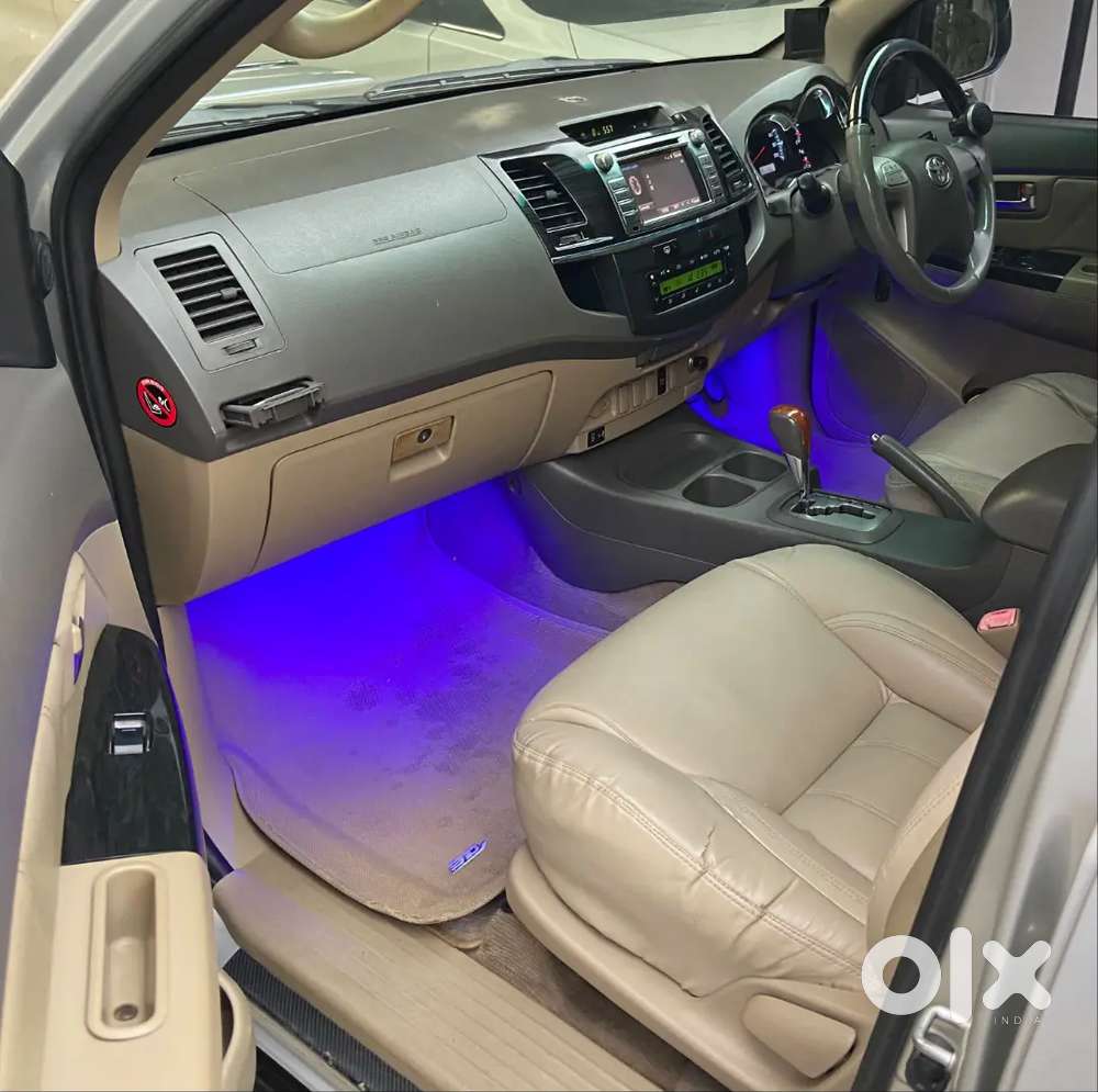 Toyota Fortuner Diesel 2012 Automatic, Fully Company Service