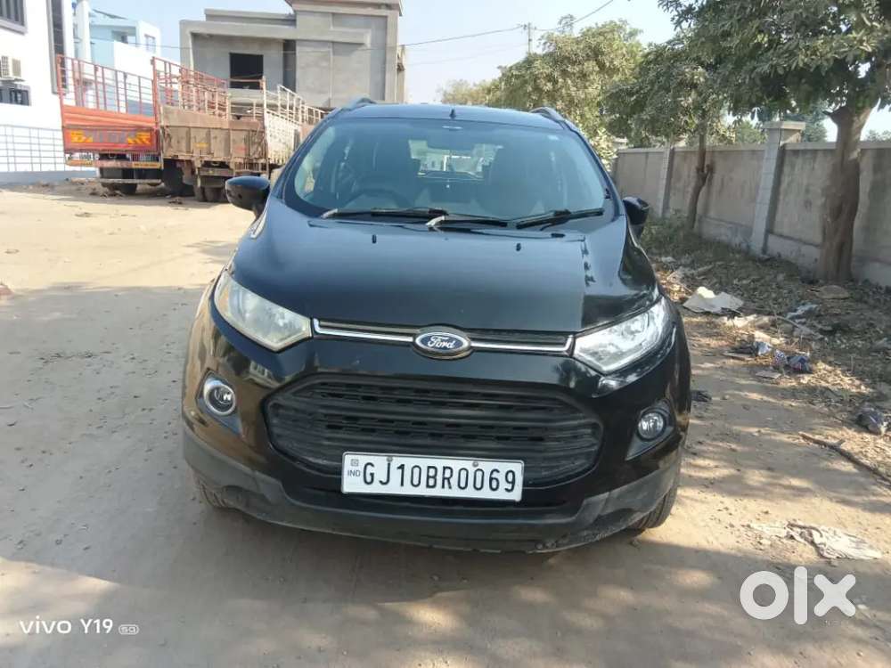 Ford Ecosport 2014 Diesel 115000 Km Driven