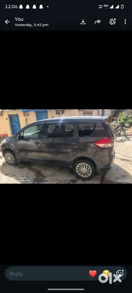 Maruti Ertiga Vdi 2015