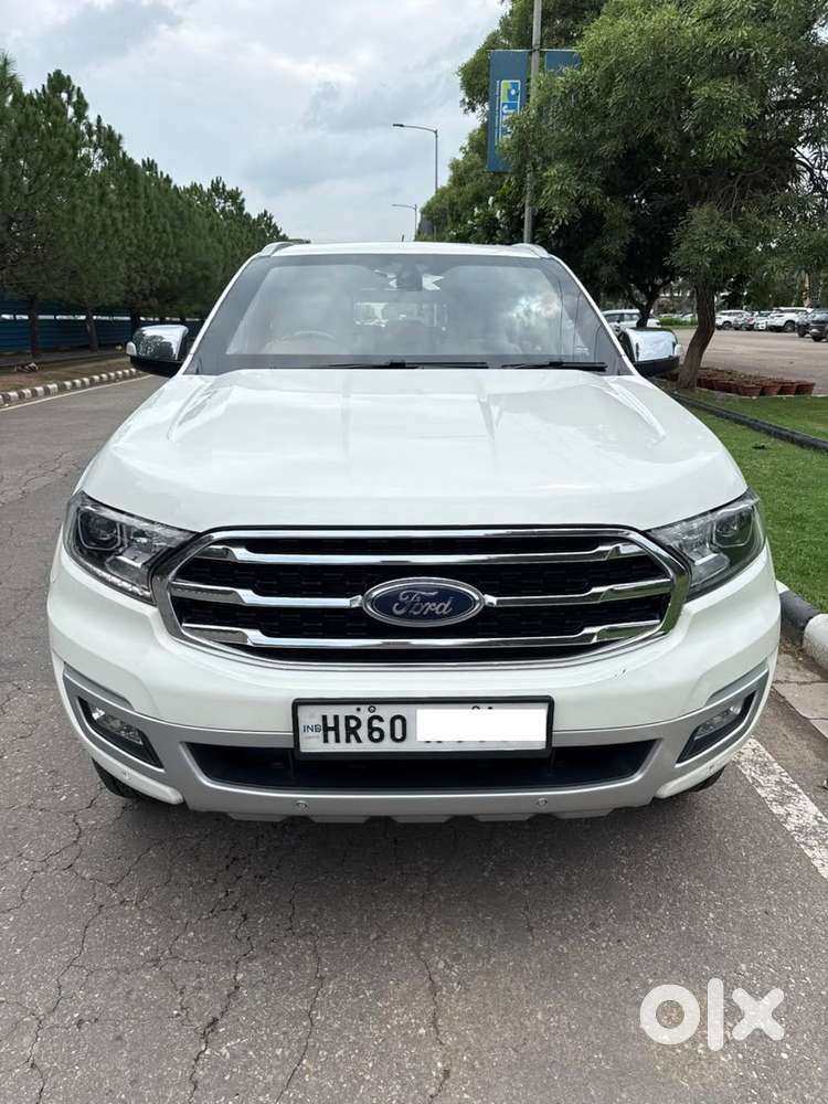 Ford Endeavour Titanium Plus 4x2 At, 2020, Diesel