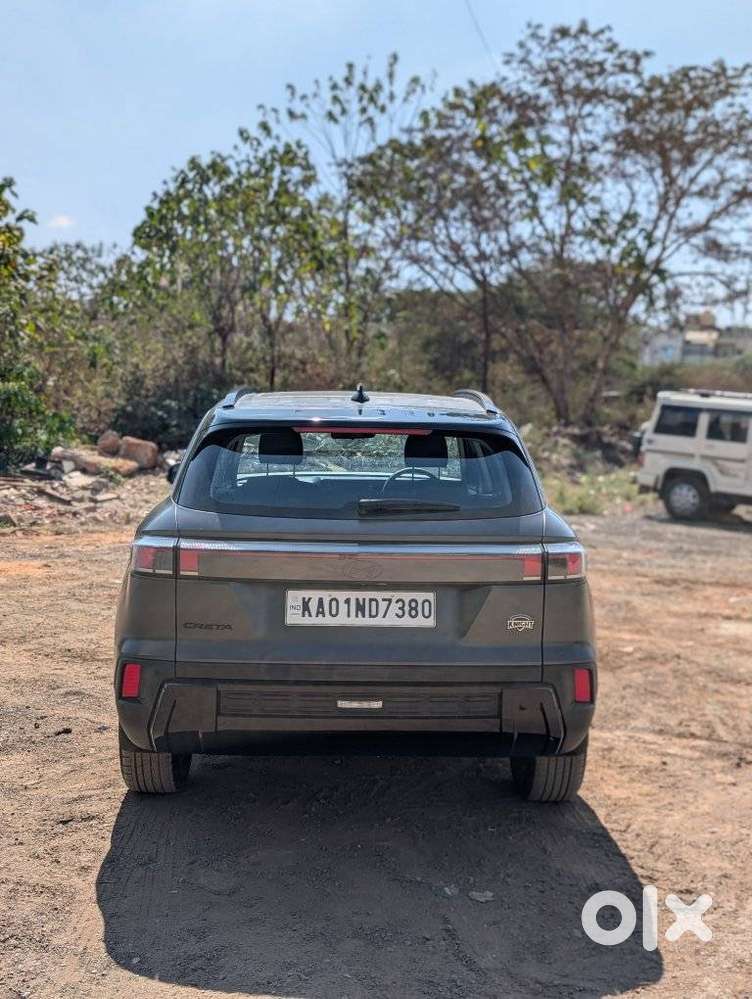 Hyundai Creta 1.5 Sx (o) Knight Ivt Petrol, 2025, Petrol