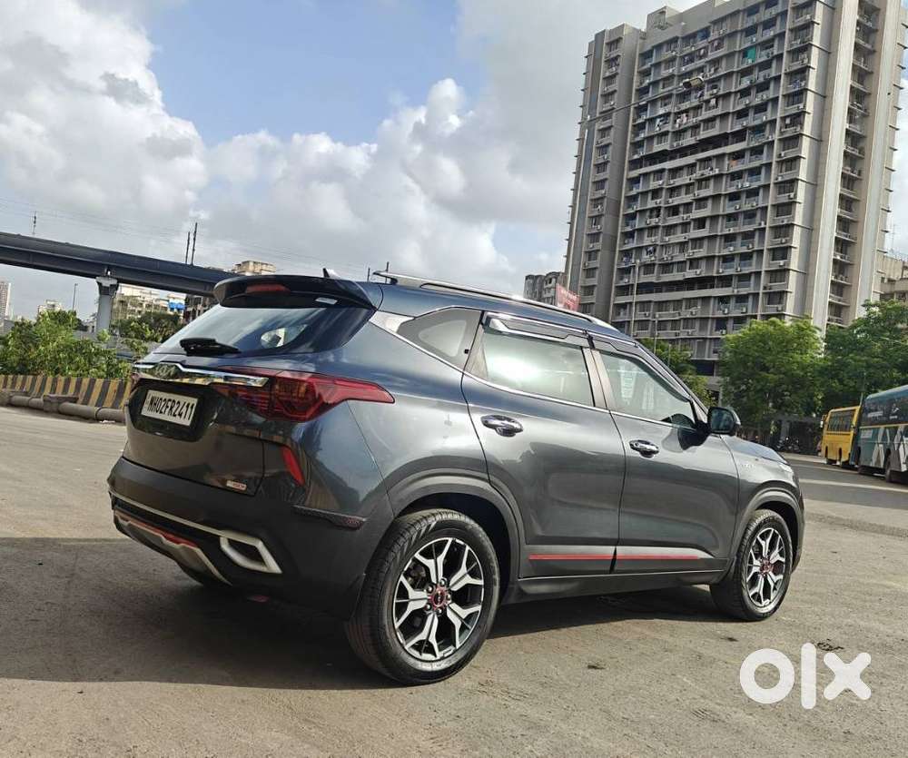 Kia Seltos Gtx Plus, 2021, Petrol