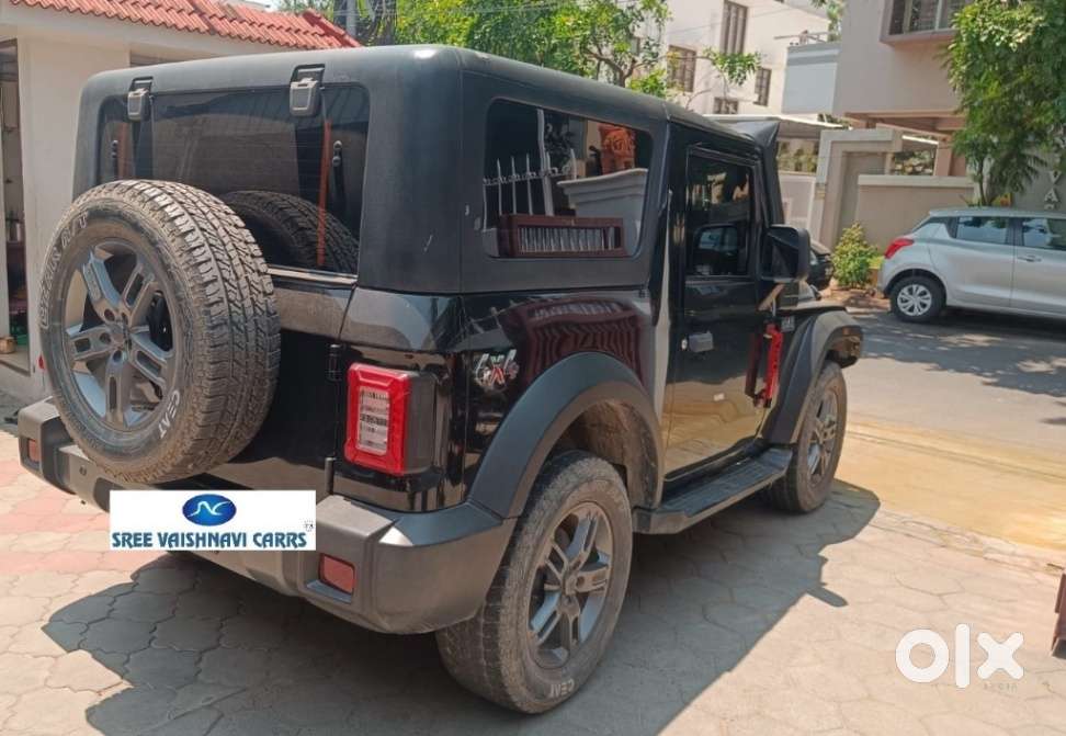 Mahindra Thar Lx D At 4wd Ht, 2022, Diesel