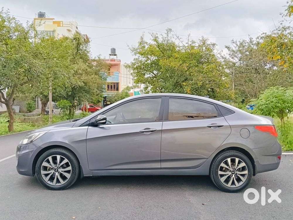 Hyundai Verna CRDI VGT SX 1.5, 2013, Diesel