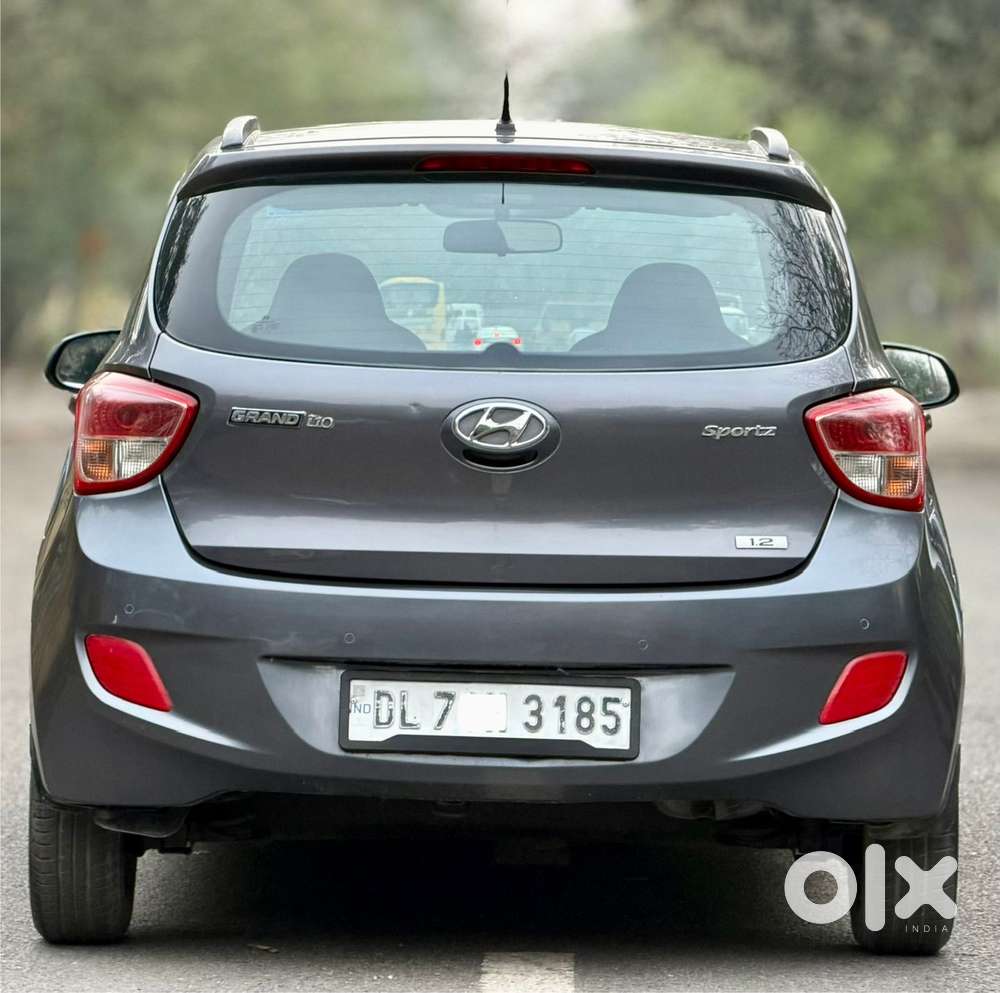 Hyundai Grand I10 2013-2016 Sportz, 2016, Petrol