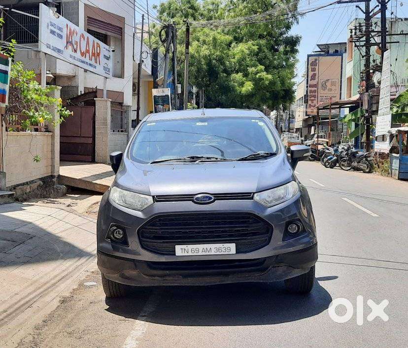 Ford Ecosport 1.5 Tdci Trend, 2014, Diesel