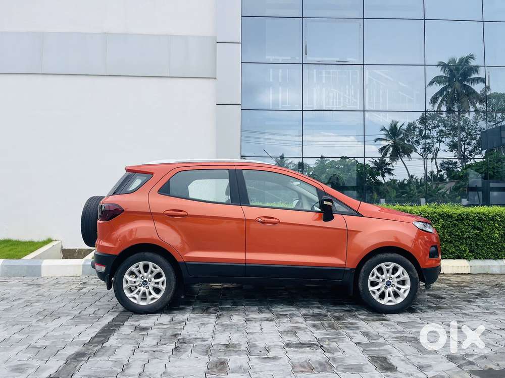 Ford Ecosport 1.5 Tdci Titanium Be, 2013, Petrol